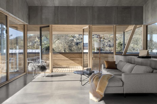 Villa Radal / Bornstein Lyckefors Villa Radal / Bornstein Lyckefors - Interior Photography, Living Room