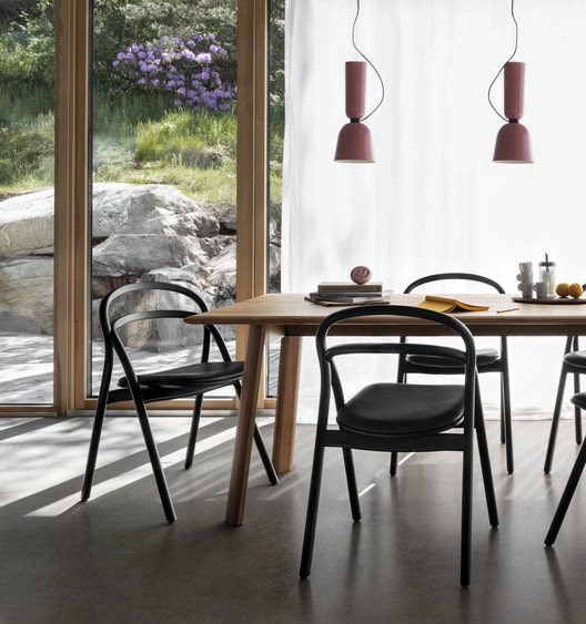 Villa Radal / Bornstein Lyckefors Villa Radal / Bornstein Lyckefors - Interior Photography, Dining room, Chair