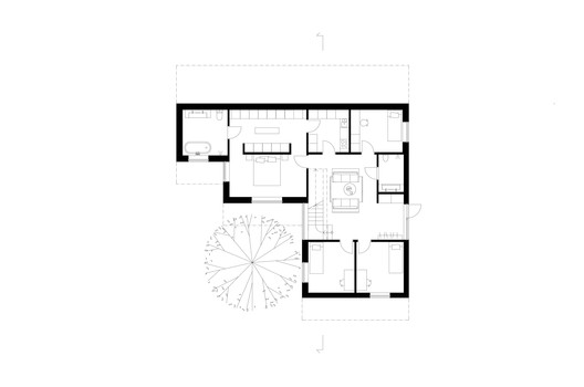 Villa Radal / Bornstein Lyckefors - Image 25 of 29