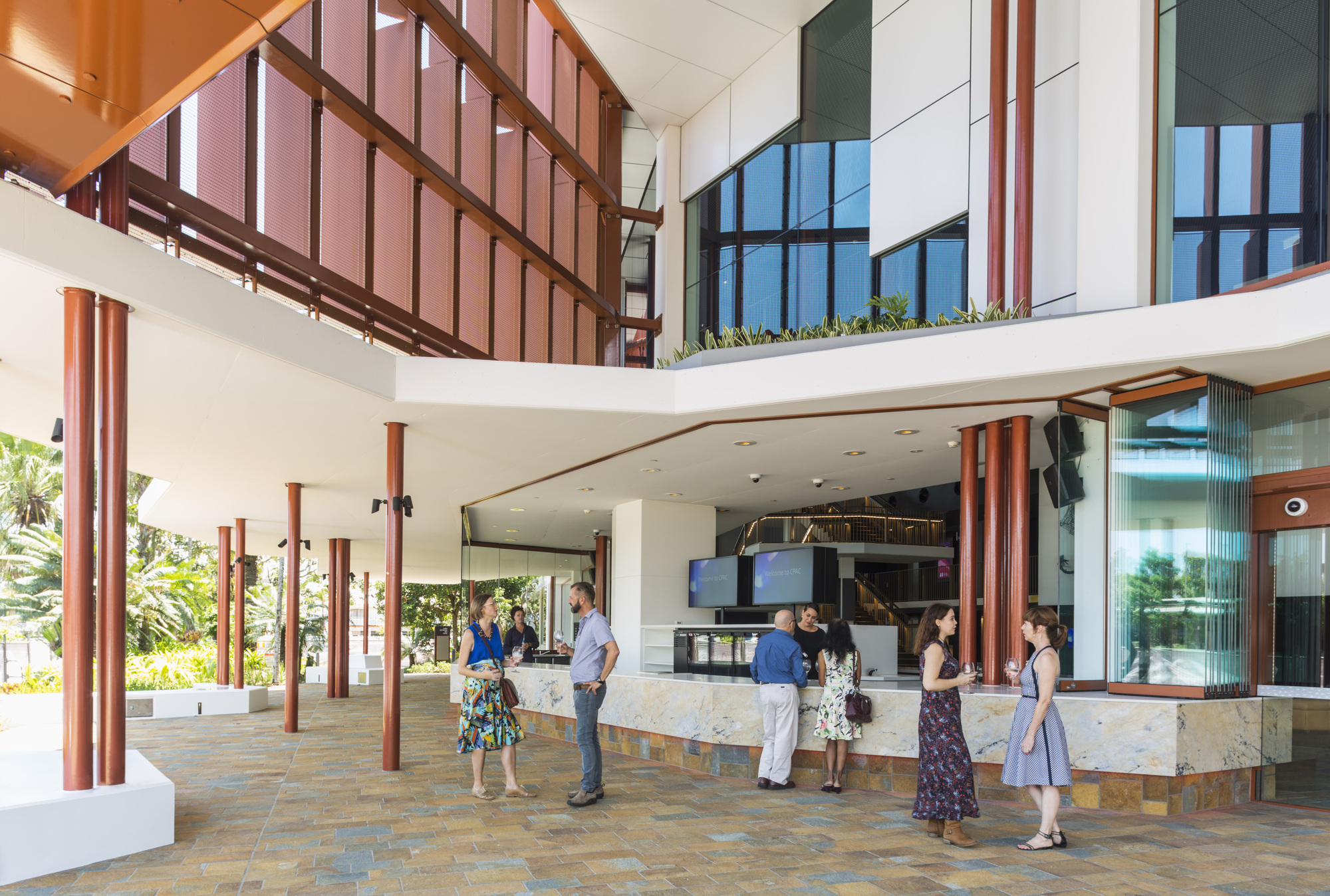 Gallery of Cairns Performing Arts Centre / Cox Architecture + CA ...