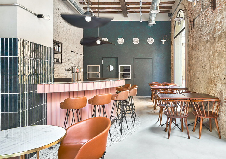 Restaurante Nina Barcelona / Liat Eliav design studio - Más Imágenes