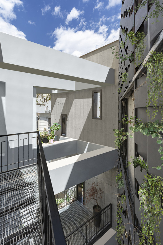 House No.6 / Sara Kalantary + Reza Sayadiyan - Exterior Photography, Facade