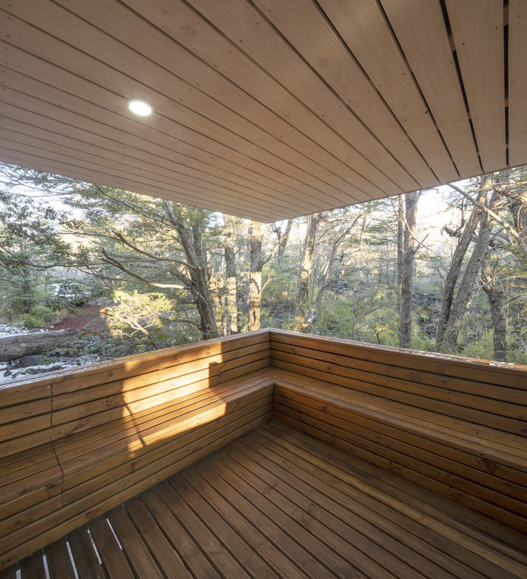 Rio Lava Cabin / Lorena Troncoso Valencia - Interior Photography