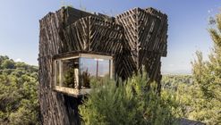 The Voxel Quarantine Cabin / Valldaura Labs