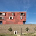 Luxembourg National Library / Bolles + Wilson + WW+ architektur + management - Exterior Photography, Brick