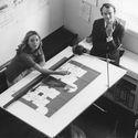 Claire Bataille and Paul Ibens, ca. 1968. Archive of Claire Bataille and Paul Ibens Design, Collection Flemish Architecture Institute, Collection Flemish Community. Image © Paul Lambert 