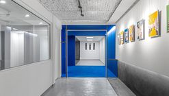 BlueCube Office-Gallery /  Darkefaza-Mahyar Jamshidi