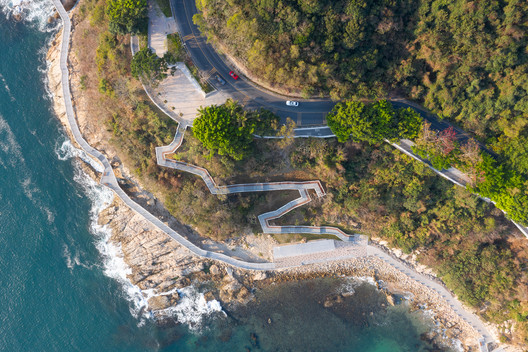 Yantian 19.5km Waterfront Boardwalk / eLandscript Studio - Exterior Photography