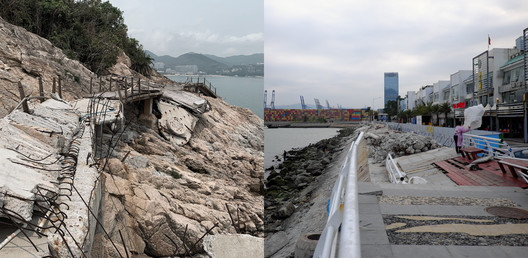 Yantian 19.5km Waterfront Boardwalk / eLandscript Studio - Exterior Photography
