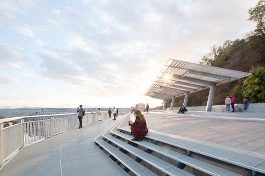 Yantian 19.5km Waterfront Boardwalk / eLandscript Studio - Exterior Photography