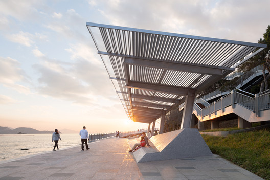 Yantian 19.5km Waterfront Boardwalk / eLandscript Studio - Exterior Photography