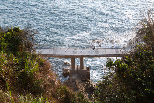 Yantian 19.5km Waterfront Boardwalk / eLandscript Studio - Exterior Photography, Waterfront