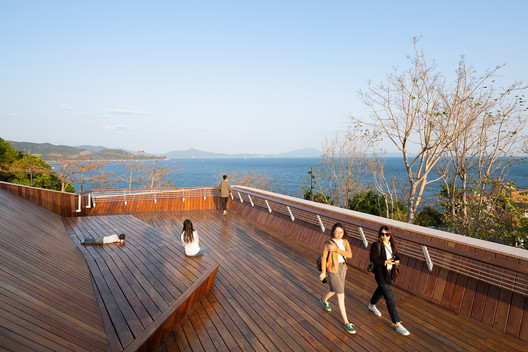 Yantian 19.5km Waterfront Boardwalk / eLandscript Studio - Exterior Photography, Fence