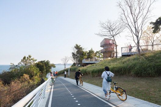 Yantian 19.5km Waterfront Boardwalk / eLandscript Studio - Exterior Photography