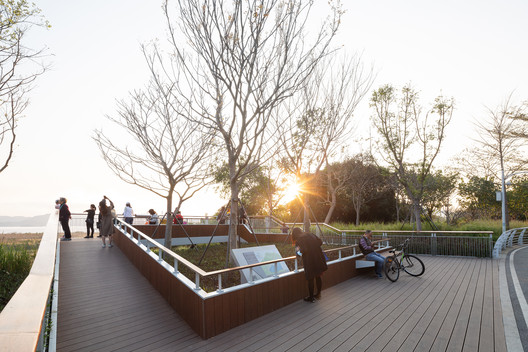 Yantian 19.5km Waterfront Boardwalk / eLandscript Studio - Exterior Photography