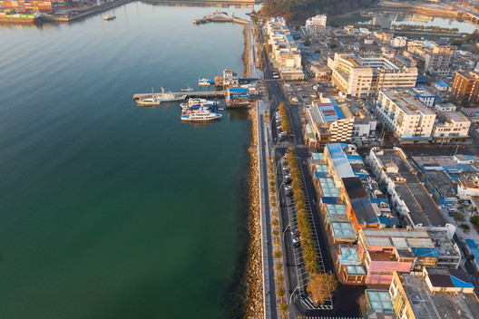 Yantian 19.5km Waterfront Boardwalk / eLandscript Studio - Exterior Photography