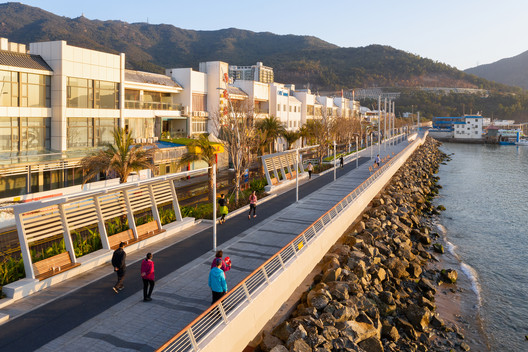 Yantian 19.5km Waterfront Boardwalk / eLandscript Studio - Exterior Photography