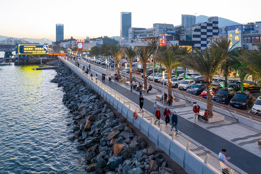 Yantian 19.5km Waterfront Boardwalk / eLandscript Studio - Exterior Photography