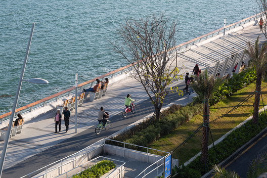 Yantian 19.5km Waterfront Boardwalk / eLandscript Studio - Exterior Photography, Fence