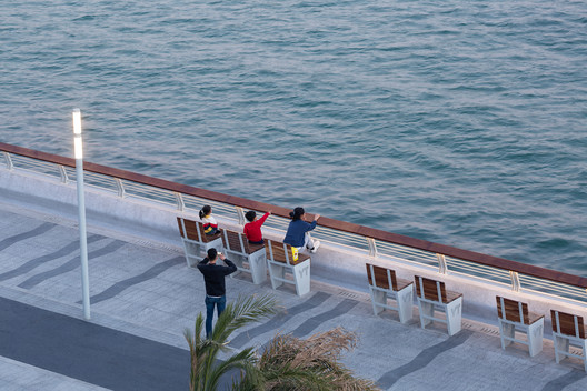 Yantian 19.5km Waterfront Boardwalk / eLandscript Studio - Exterior Photography, Handrail