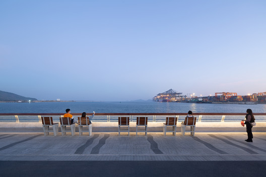 Yantian 19.5km Waterfront Boardwalk / eLandscript Studio - Exterior Photography
