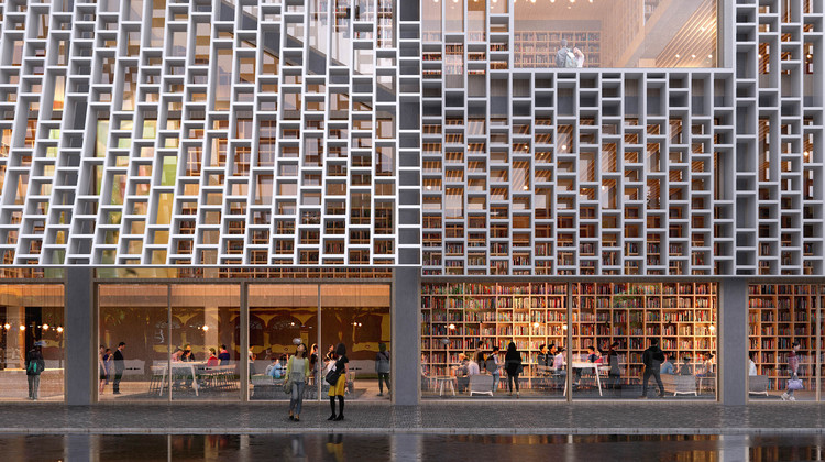 Mecanoo to Design New Macau Central Library in UNESCO World Heritage Site - Image 5 of 7