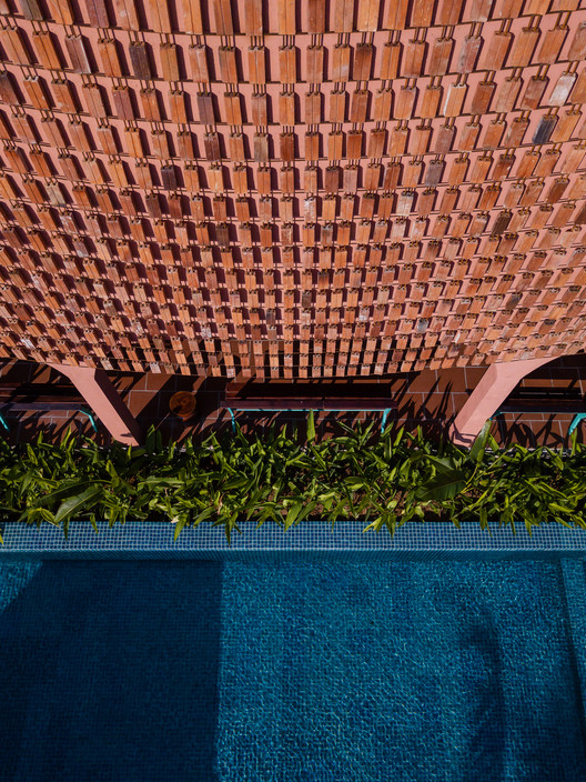 Duyen Casa II Hotel / Block Architects - Exterior Photography, Brick