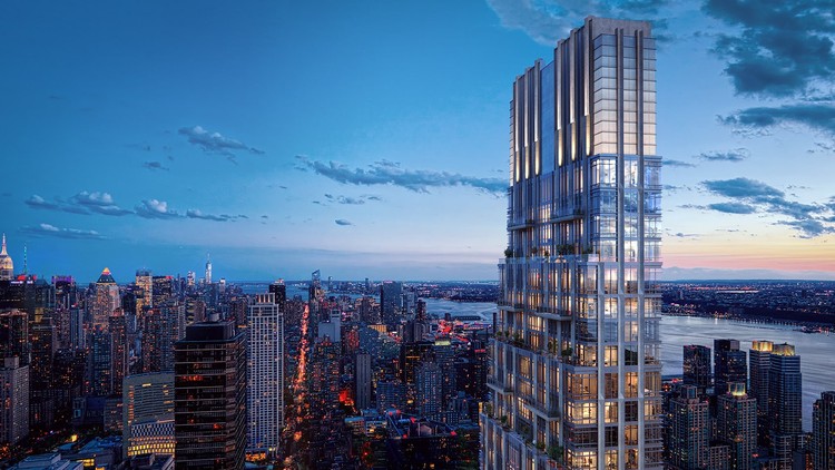 200 Amsterdam to Become New York's Tallest Skyscraper on the Upper West Side - Image 1 of 7