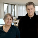 Anne Lacaton and Jean-Philippe Vassal_Photo courtesy of Laurent Chalet. Image © The Hyatt Foundation/The Pritzker Architecture Prize