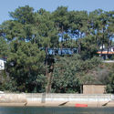 Cap Ferret House _Photo courtesy of Lacaton & Vassal. Image © The Hyatt Foundation/The Pritzker Architecture Prize