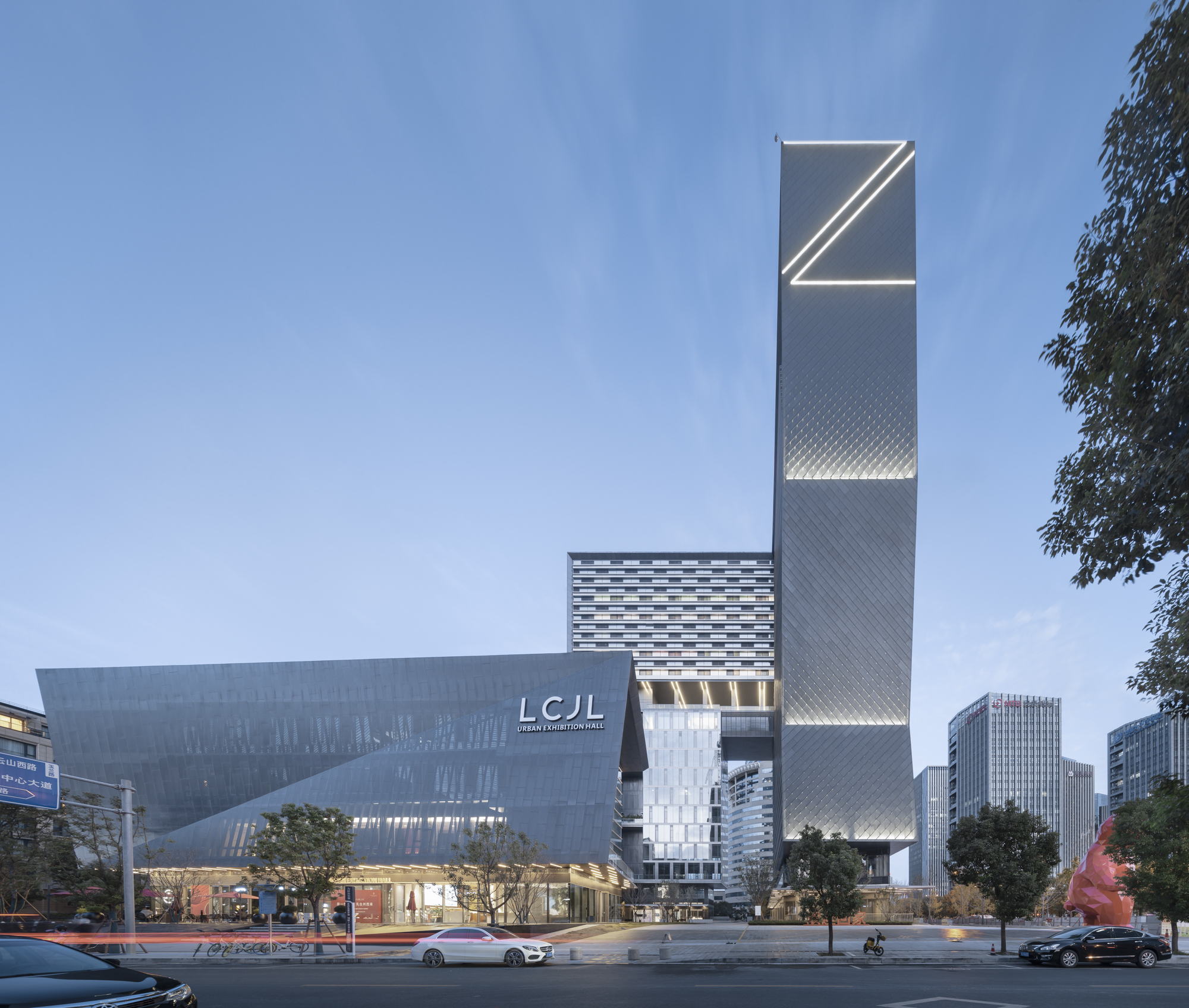 台州Z中心/ gad | ArchDaily