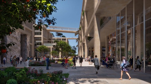 Leclercq Associés, Nicolas Laisné, and Clément Blanchet Win Competition to Design the New Administrative Centre of the Sicilian Region, in Italy - Image 4 of 10
