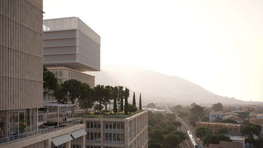 Leclercq Associés, Nicolas Laisné, and Clément Blanchet Win Competition to Design the New Administrative Centre of the Sicilian Region, in Italy - Image 3 of 10