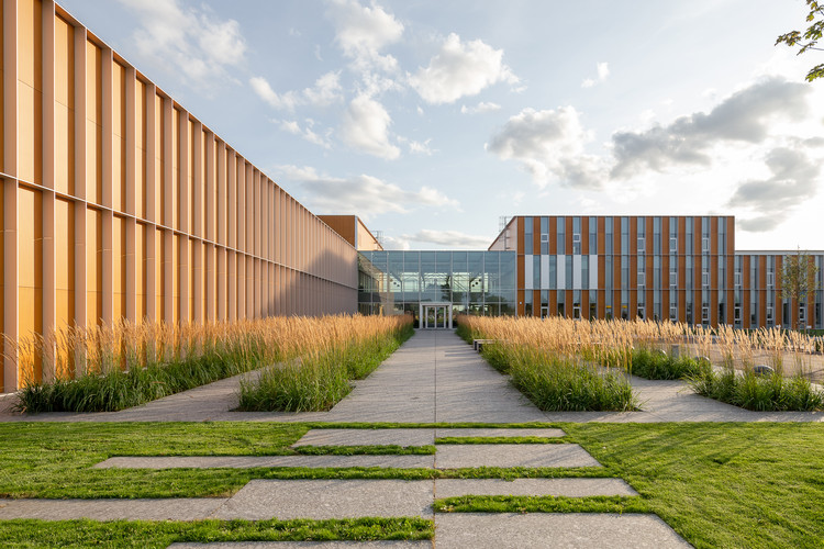 Agro-Industrial Complex / Audrius Ambrasas Architects, © Norbert Tukaj