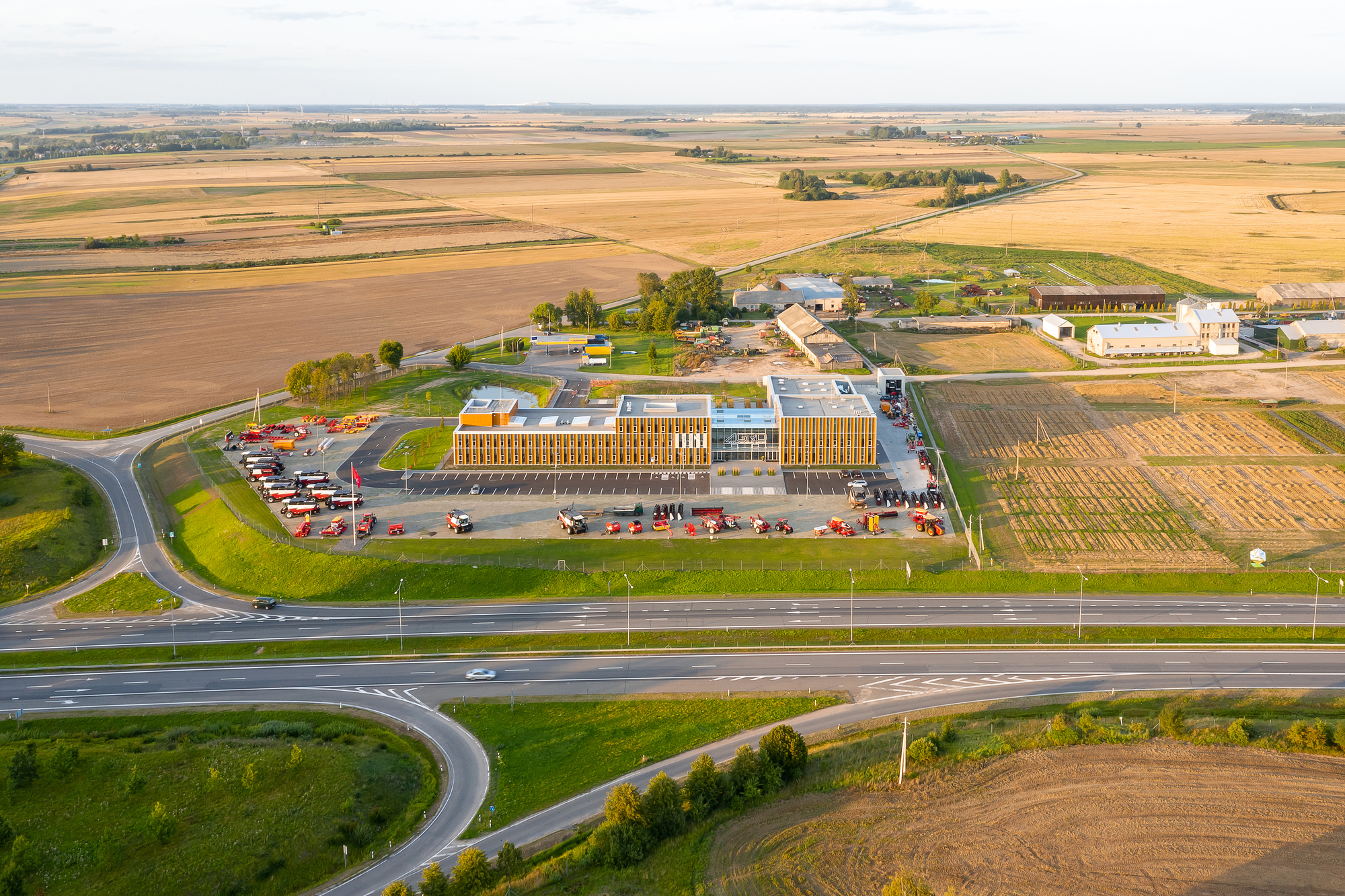 Gallery of AgroIndustrial Complex / Audrius Ambrasas Architects 7