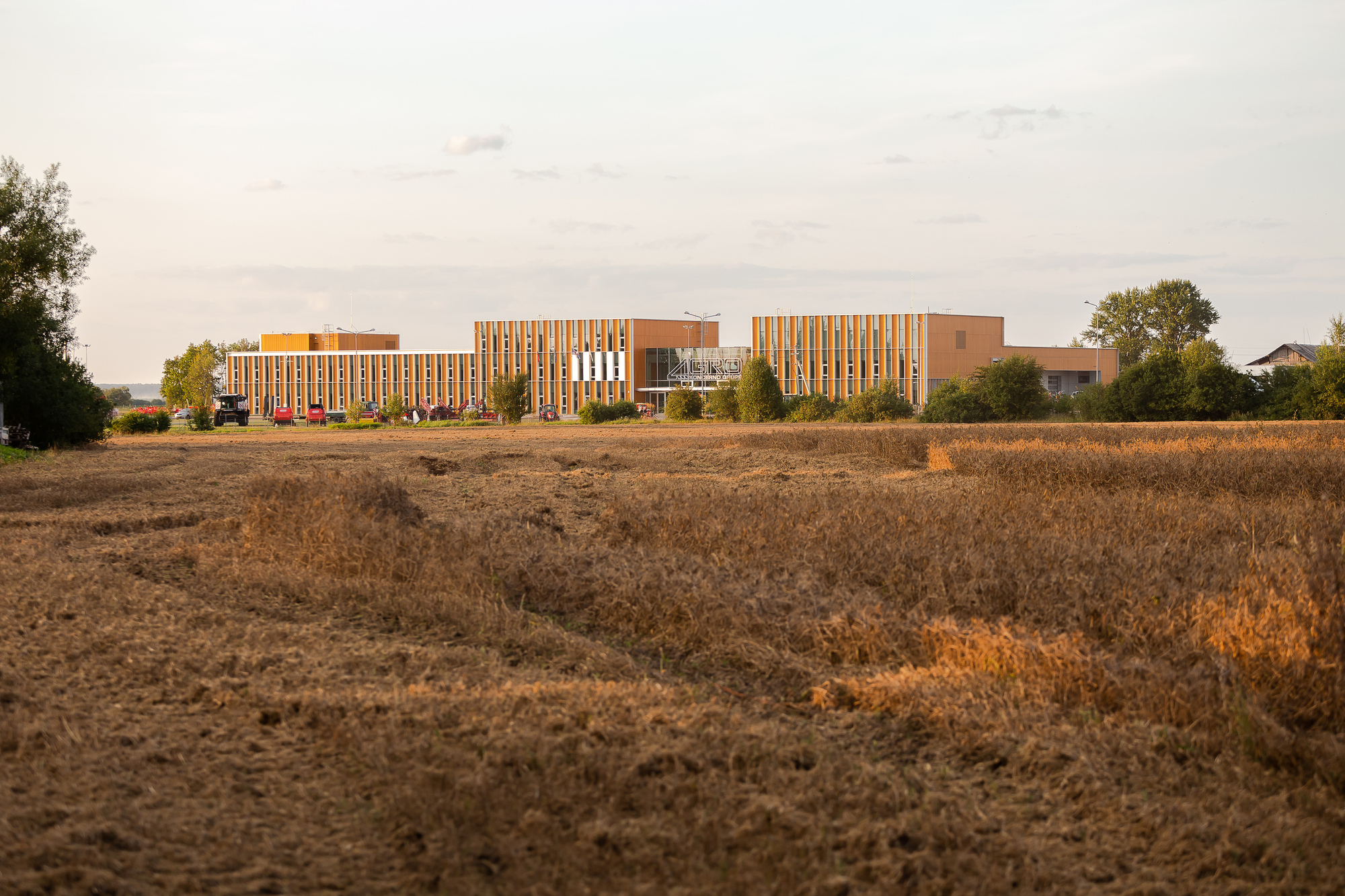 Gallery of AgroIndustrial Complex / Audrius Ambrasas Architects 8