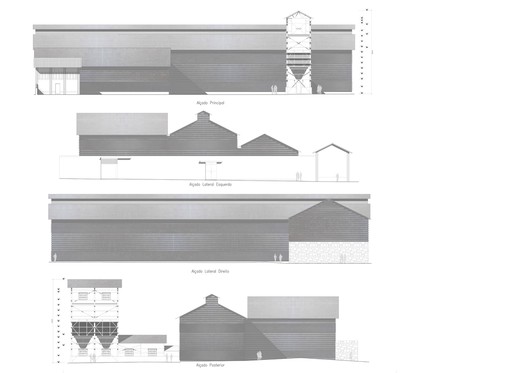 Reabilitação das Antigas Minas da Urgeiriça / Orgânica Arquitectura - Imagem 13 de 15