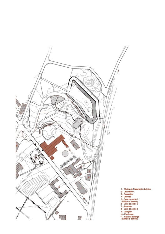 Rehabilitation of the Former Urgeiriça Mines / Orgânica Arquitectura - Image 11 of 15