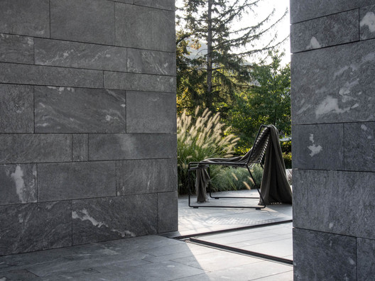 Spa Pavilion / smartvoll - Exterior Photography, Stairs