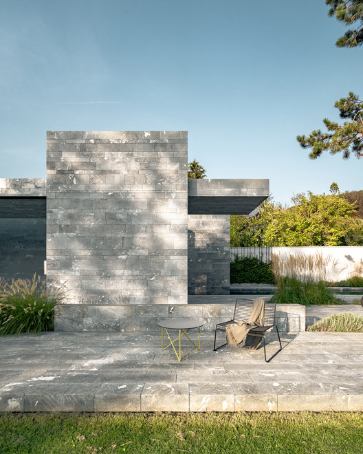 Spa Pavilion / smartvoll - Exterior Photography