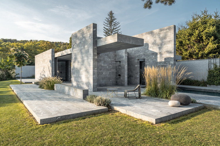 Spa Pavilion / smartvoll - Exterior Photography
