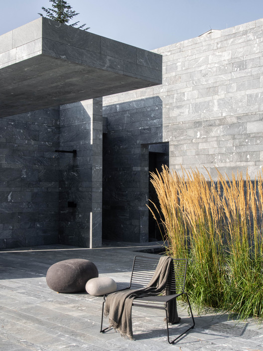 Spa Pavilion / smartvoll - Exterior Photography