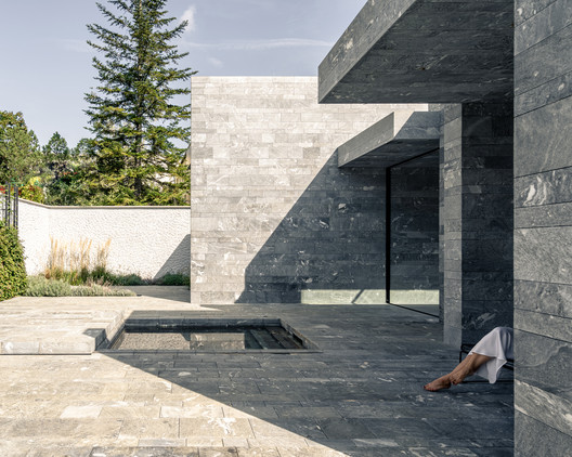 Spa Pavilion / smartvoll - Exterior Photography