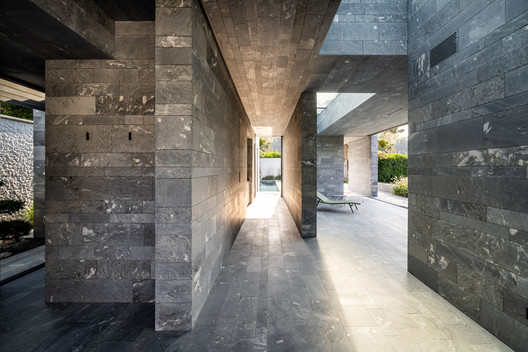 Spa Pavilion / smartvoll - Interior Photography