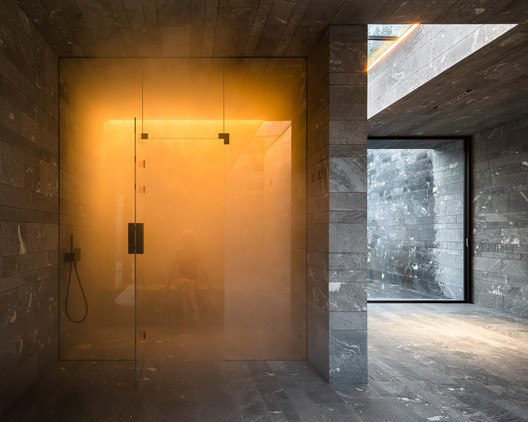 Spa Pavilion / smartvoll - Interior Photography