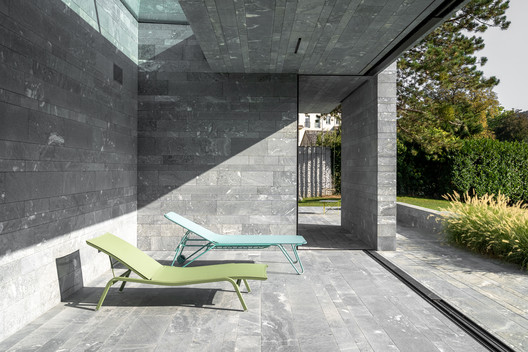 Spa Pavilion / smartvoll - Exterior Photography