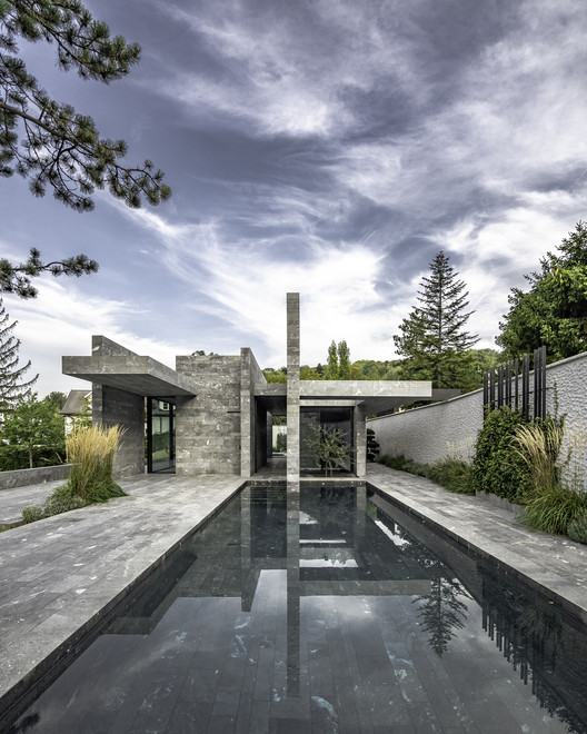 Spa Pavilion / smartvoll - Exterior Photography