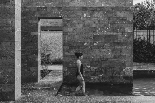 Spa Pavilion / smartvoll - Exterior Photography, Brick