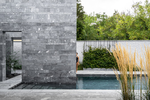 Spa Pavilion / smartvoll - Exterior Photography