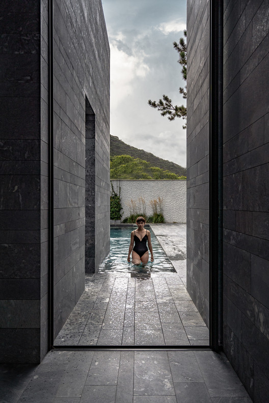 Spa Pavilion / smartvoll - Exterior Photography